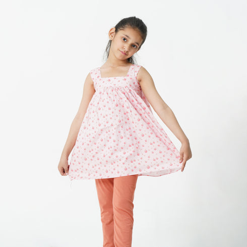 Pink Cherry Dress